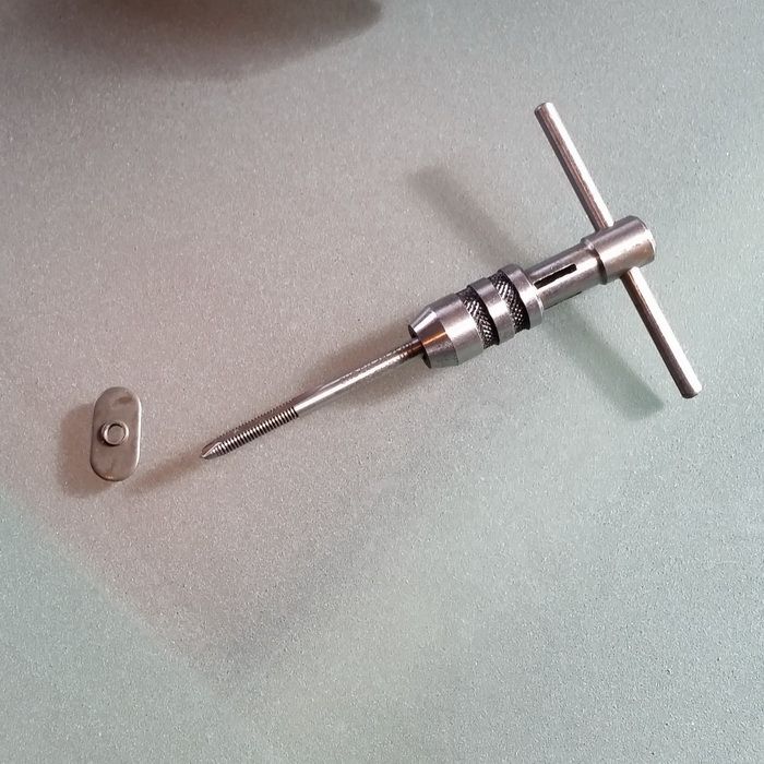 Magpul MOE Rifle Stock With CTK Precision P3 Ultimate Monopod Photo by